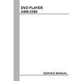 VESTEL DVD2400 Service Manual